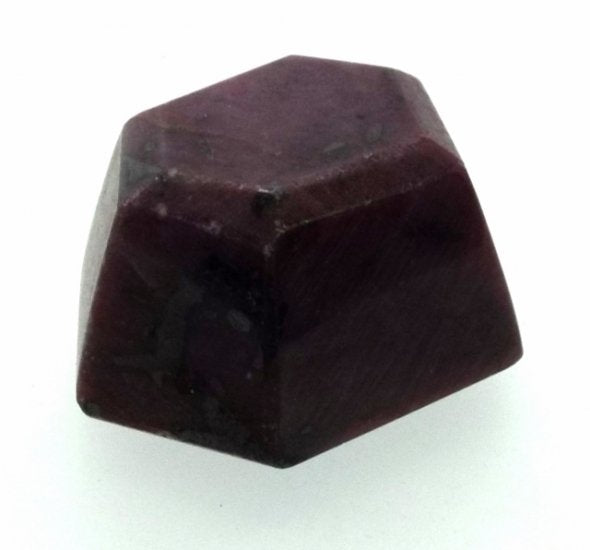 Indian Ruby Hexagon Shaped Specimen 11