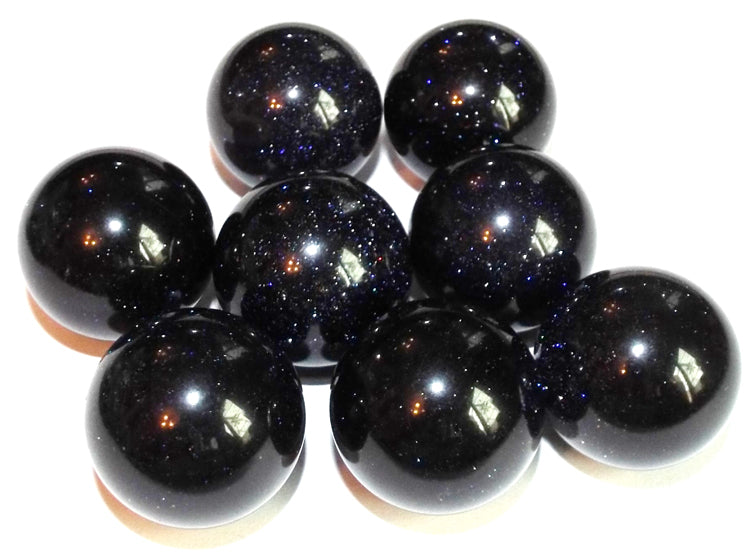 Bluestone Gemstone Sphere 24mm