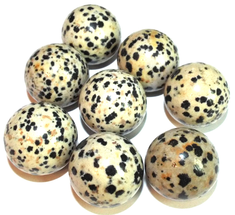 Dalmation Jasper Gemstone Sphere 24mm