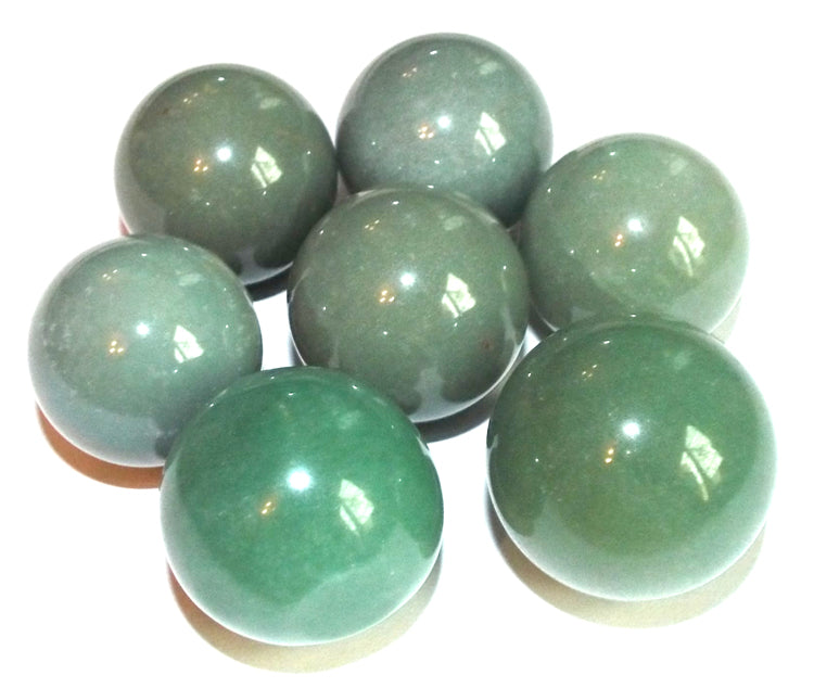 Green Aventurine Gemstone Sphere 24mm