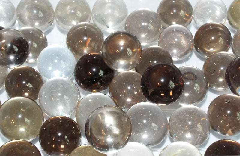 Smoky Quartz Gemstone Sphere 21mm