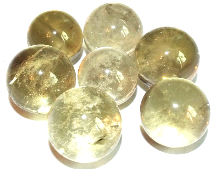 Sunshine Calcite Gemstone Sphere 22mm