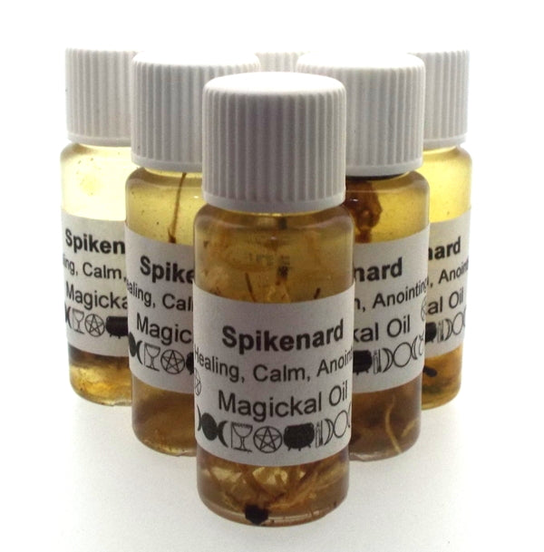 10ml Spikenard Herbal Spell Oil Calm Healing