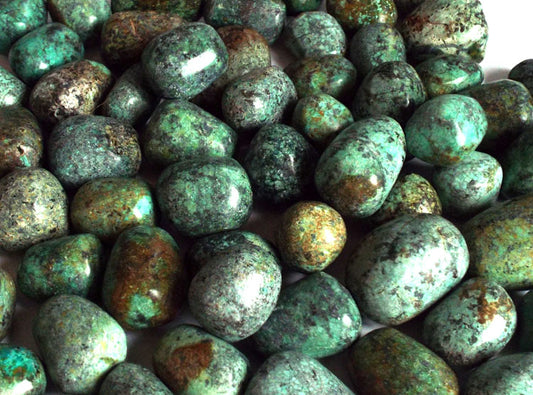 1 x African Turquoise Tumblestone