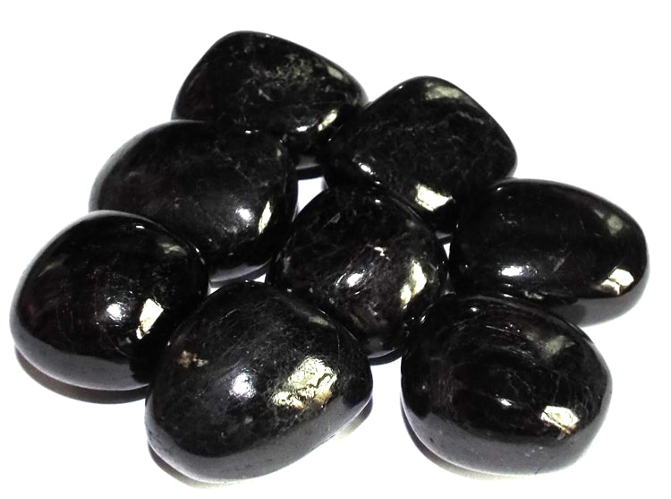 1 x Large Black Tourmaline AAA Grade Tumblestone