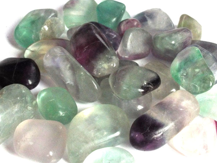 1 x Fluorite Tumblestone