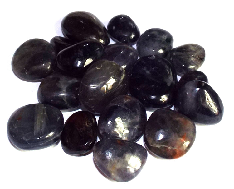 1 x Small Iolite Water Sapphire Tumblestone