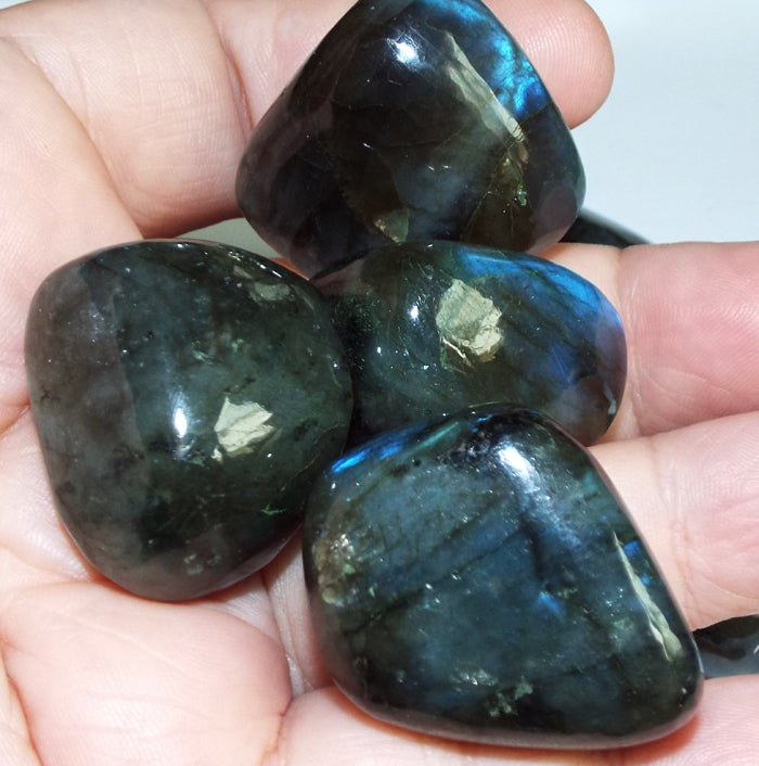 1 x Large Labradorite Tumblestone
