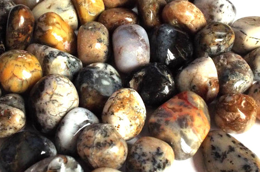 1 x Small Merlinite Tumblestone