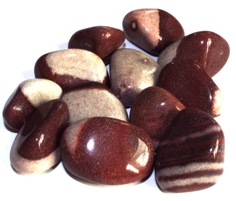 1 x Small Shiva Narmada Tumblestone