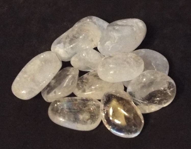 1 x Rock Crystal Tumblestone