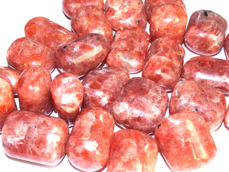1 x Large Sunstone Tumblestone
