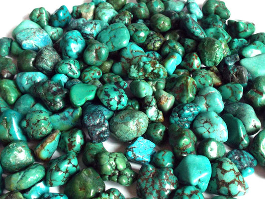 1 x Small Turquoise Tumblestone