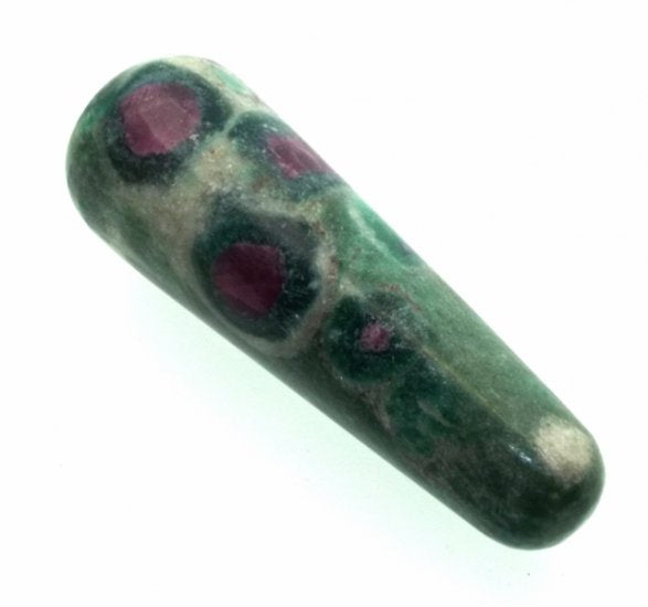 Ruby In Fuchsite Mini Wand Design 01