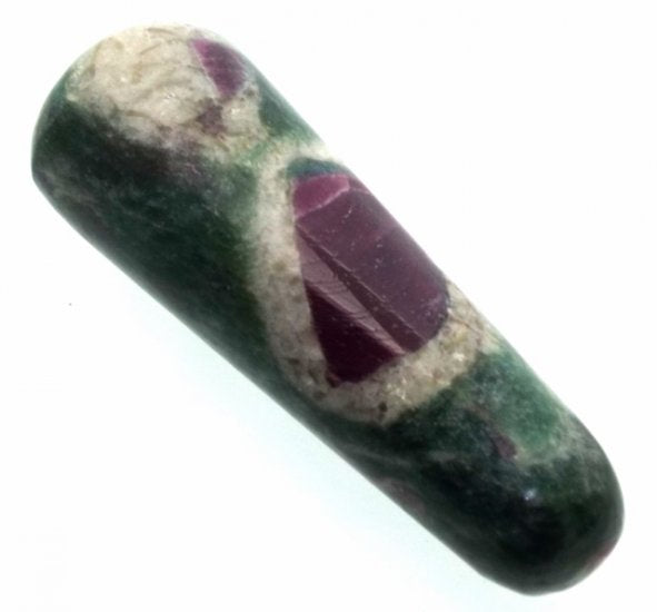 Ruby In Fuchsite Mini Wand Design 10