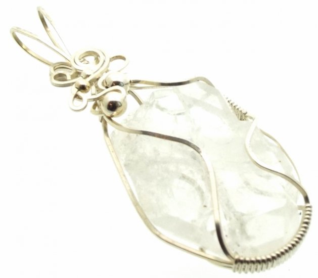 Faden Quartz Wire Wrapped Pendant Design 4