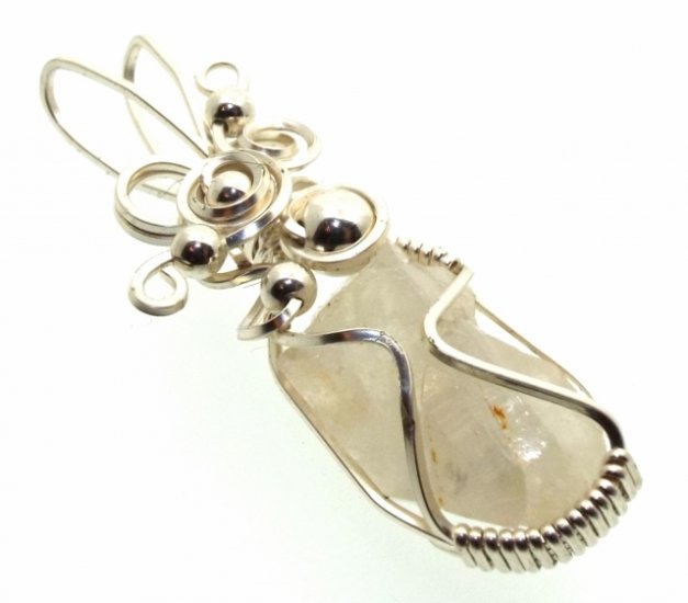 Druid Welsh Quartz Pendant Design 4