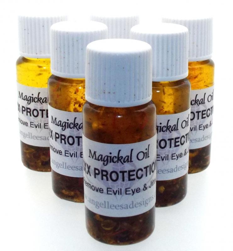 10ml XXX Strength Protection Herbal Spell Oil