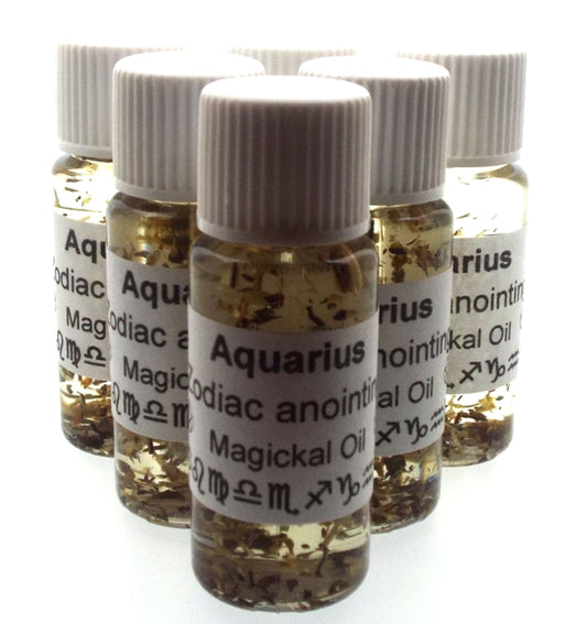 10ml Aquarius Zodiac Oil