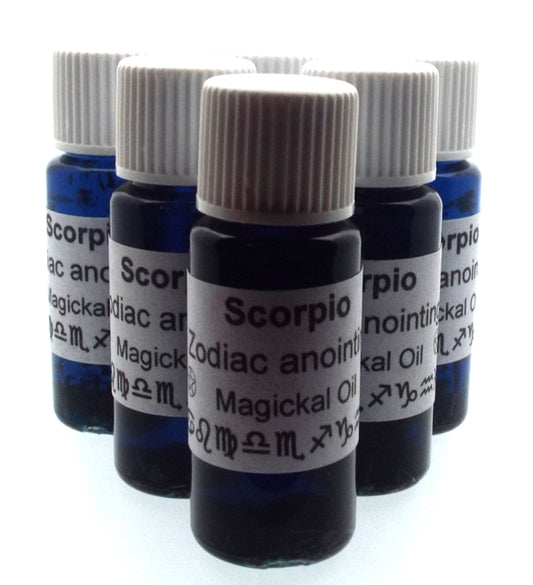 10ml Scorpio Zodiac Oil