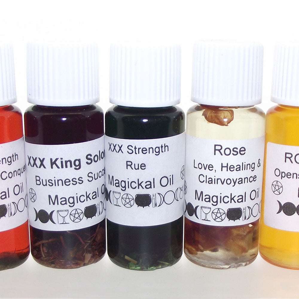 Herbal Spell Oils