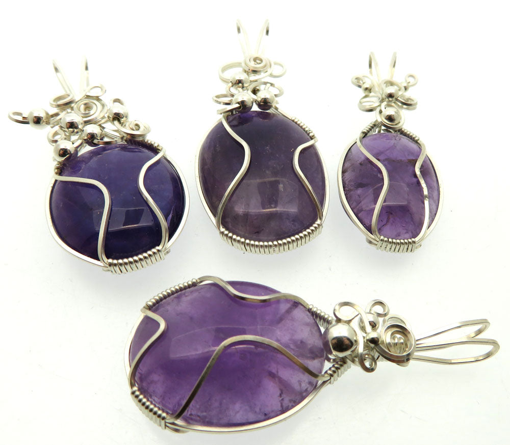 Wire Wrapped Pendants
