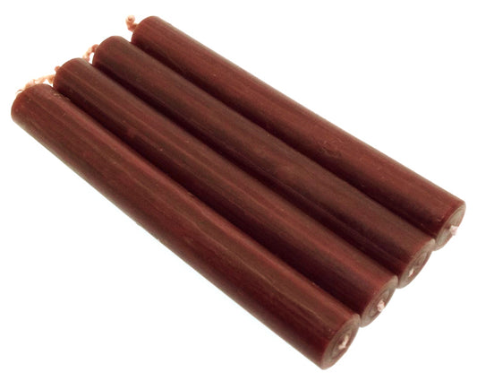 1 x Brown Spell Candle 4 Inch