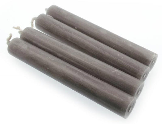 1 x Grey Spell Candle 4 Inch