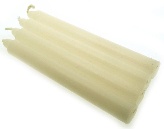 1 x Ivory Spell Candle 4 Inch
