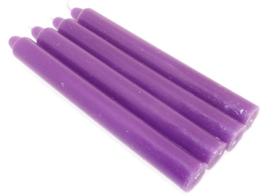 1 x Purple Spell Candle 4 Inch