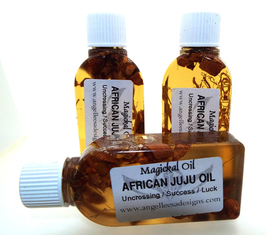 25ml African JuJu Herbal Spell Oil Uncrossing, Success, Luck