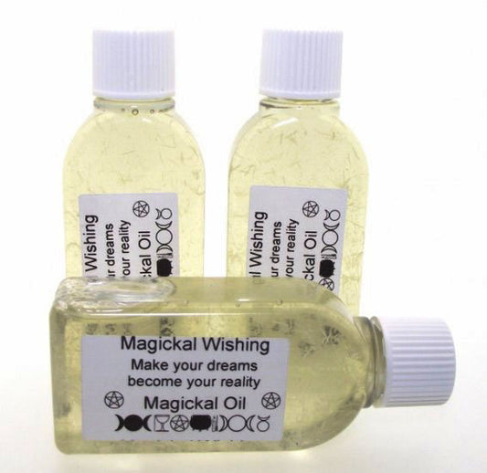25ml Magickal Wishing Herbal Spell Oil