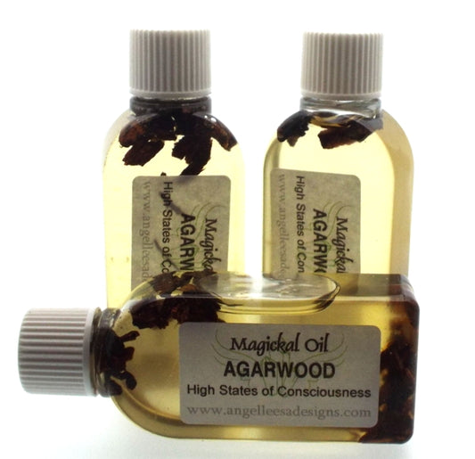 25ml Agarwood Herbal Spell Oil High States of Consciousness