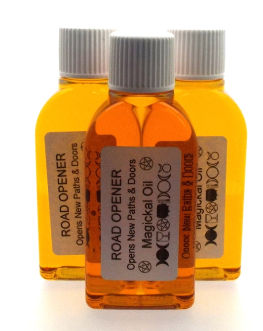 25ml Road Opener Herbal Spell Oil New Paths and Doors