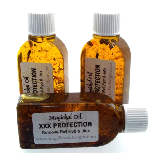 25ml XXX Protection Herbal Spell Oil Removing Evil