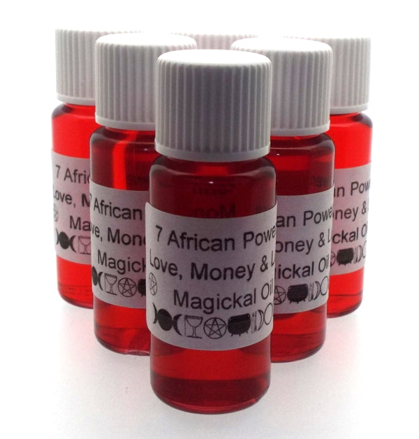 10ml 7 African Powers Herbal Spell Oil Love and Money