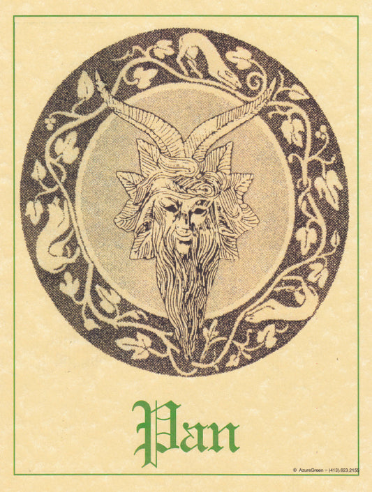 Pan Pagan Poster