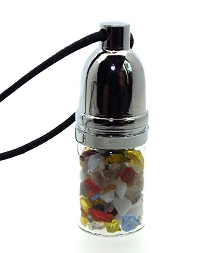 Andara Chakra Crystal Mojo Bottle Pendant