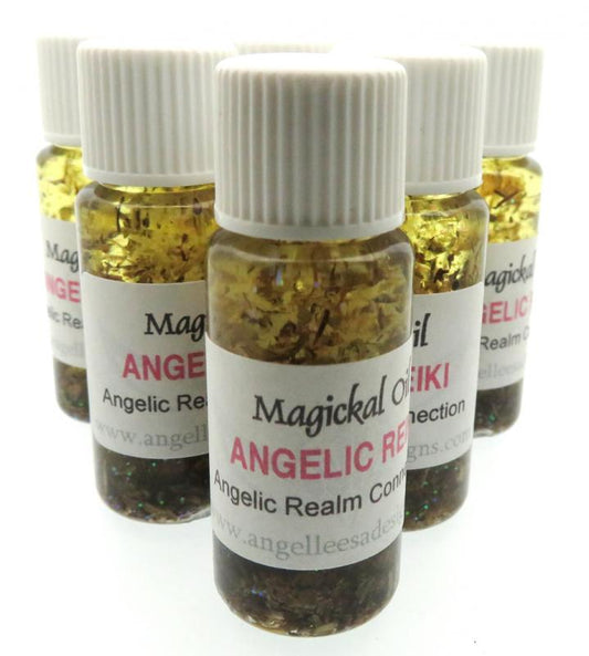 10ml Angelic Reiki Healing Herbal Spell Oil Love and Healing