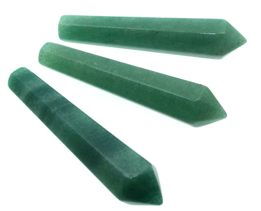 Green Aventurine Crystal Gemstone Wand