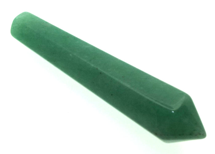 Green Aventurine Crystal Gemstone Wand