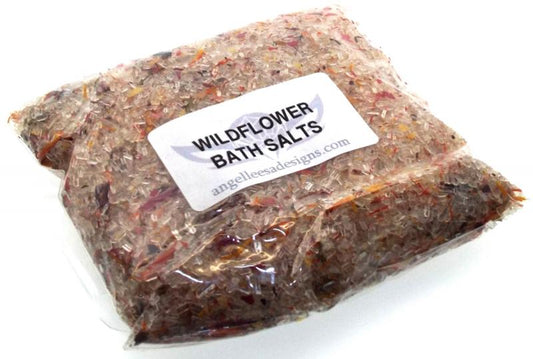 50gms Wildflower Bath Salts