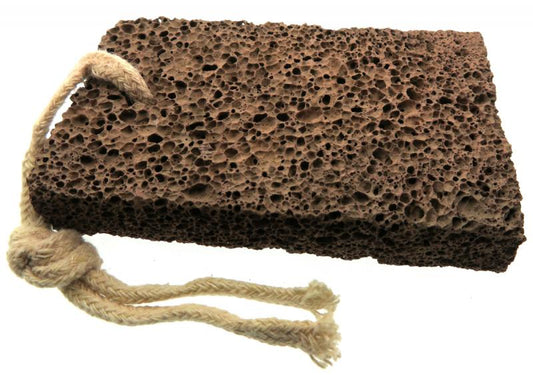 Volcanic Lava Foot Stone