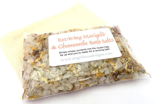 100gms Reviving Marigold Bath Salts