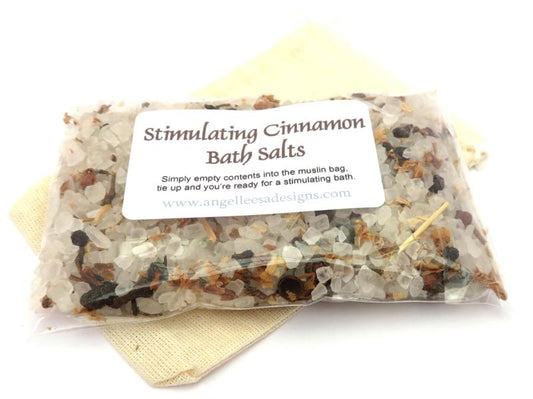 100gms Stimulating Acacia Bath Salts