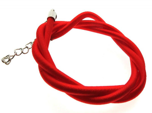 17 Inch Red Cord Necklace for Pendants