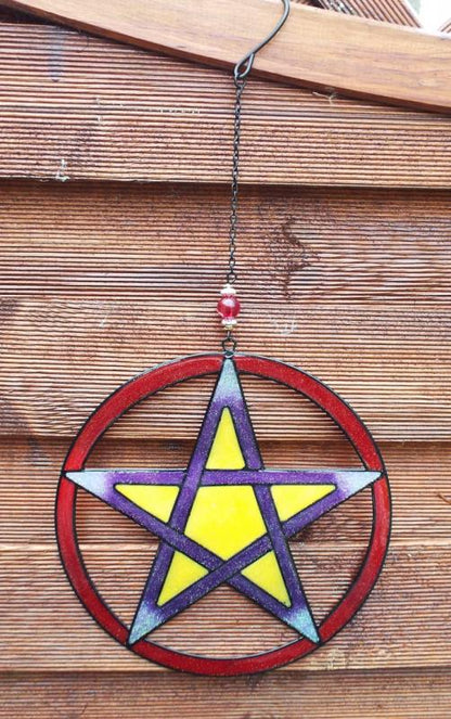 Pentacle Colourful Hanging Mobile