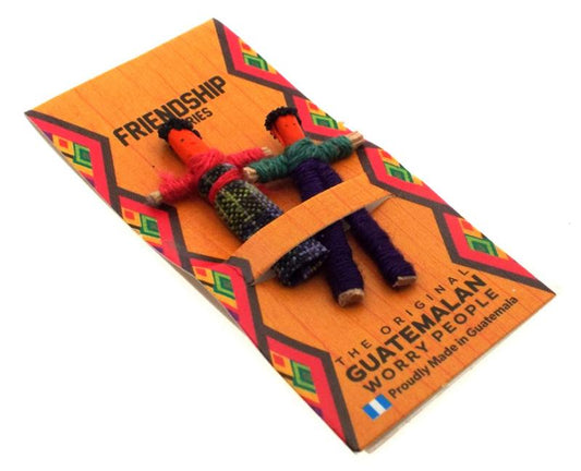 Mini Guatemalan Worry Doll for Friendship
