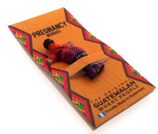 Mini Guatemalan Worry Doll for Pregnancy
