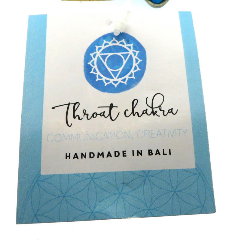 Throat Chakra Symbol Mini Suncatcher